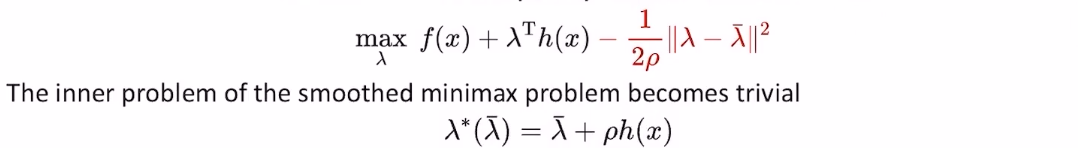 proximal point term